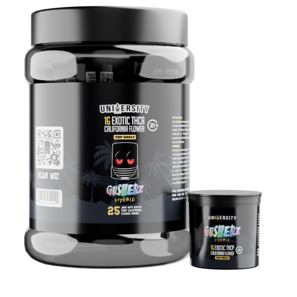 1g Flower THCP Big Jar – Gusherz- NO BG