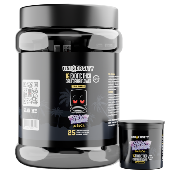 1g Flower THCP Big Jar – Taro Slushie – NO BG