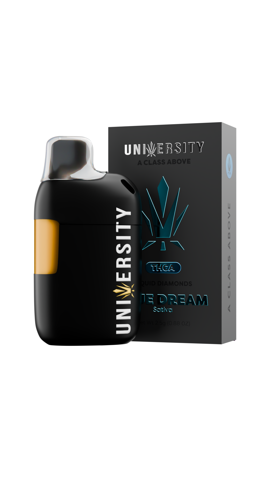 2.5 G – Vape THCA – BLUE DREAM NO BG