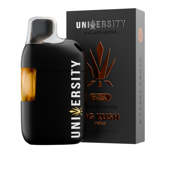 2.5 G – Vape THCA – OG Kush NO BG