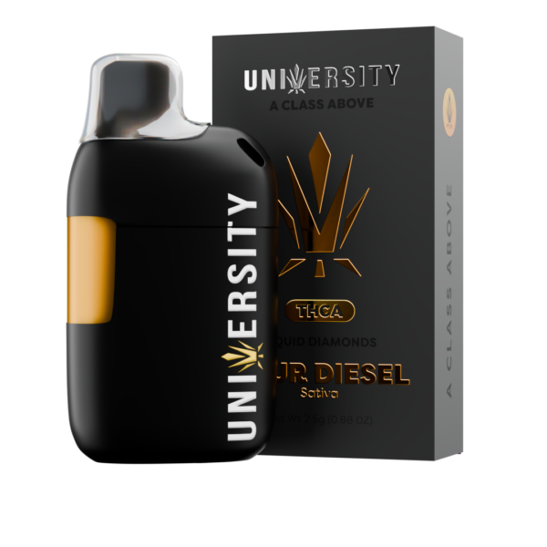 2.5 G – Vape THCA – SOUR DIESEL NO BG