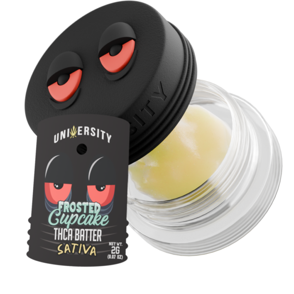 Batter Concentrate THCA – FROSTED CUPCAKE – NO BG