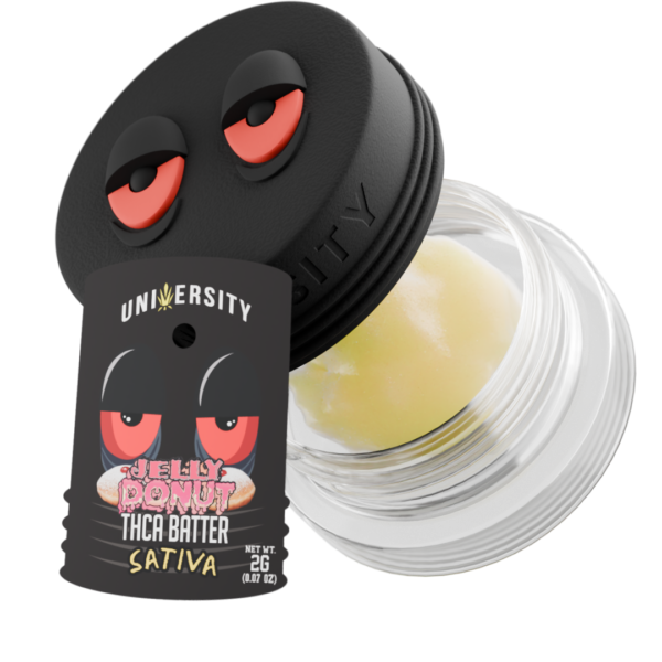Batter Concentrate THCA – JELLY DONUT – NO BG