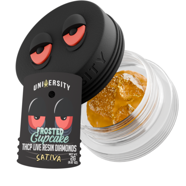Diamond Concentrate THCP – FROSTED CUPCAKE – NO BG