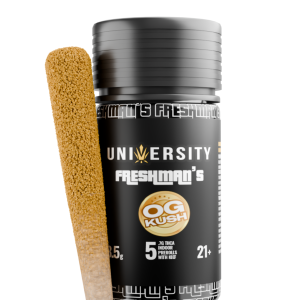 Freshman THCA – OG – NO BG