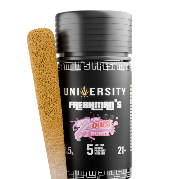 Freshman THCA – Pink Zaburst – NO BG