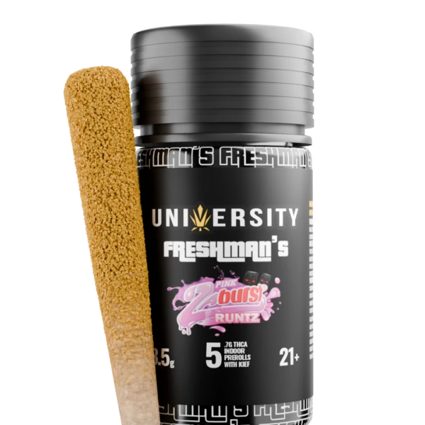 Freshman THCA – Pink Zaburst – NO BG