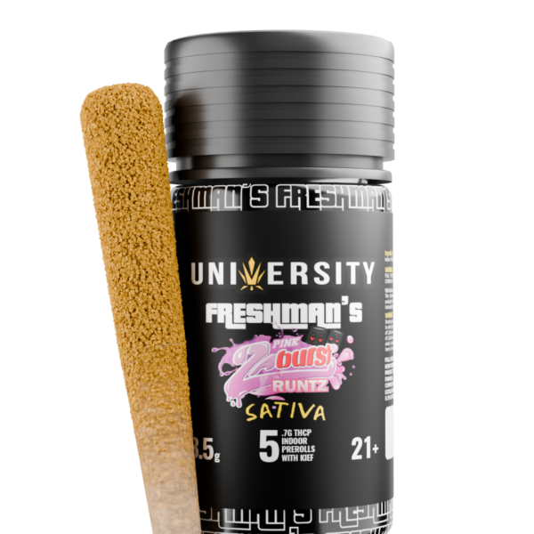 Freshman THCP – Pink Zaburst – NO BG