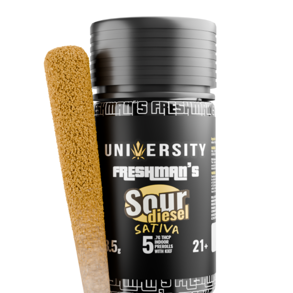 Freshman THCP – SOUR DIESEL – NO BG