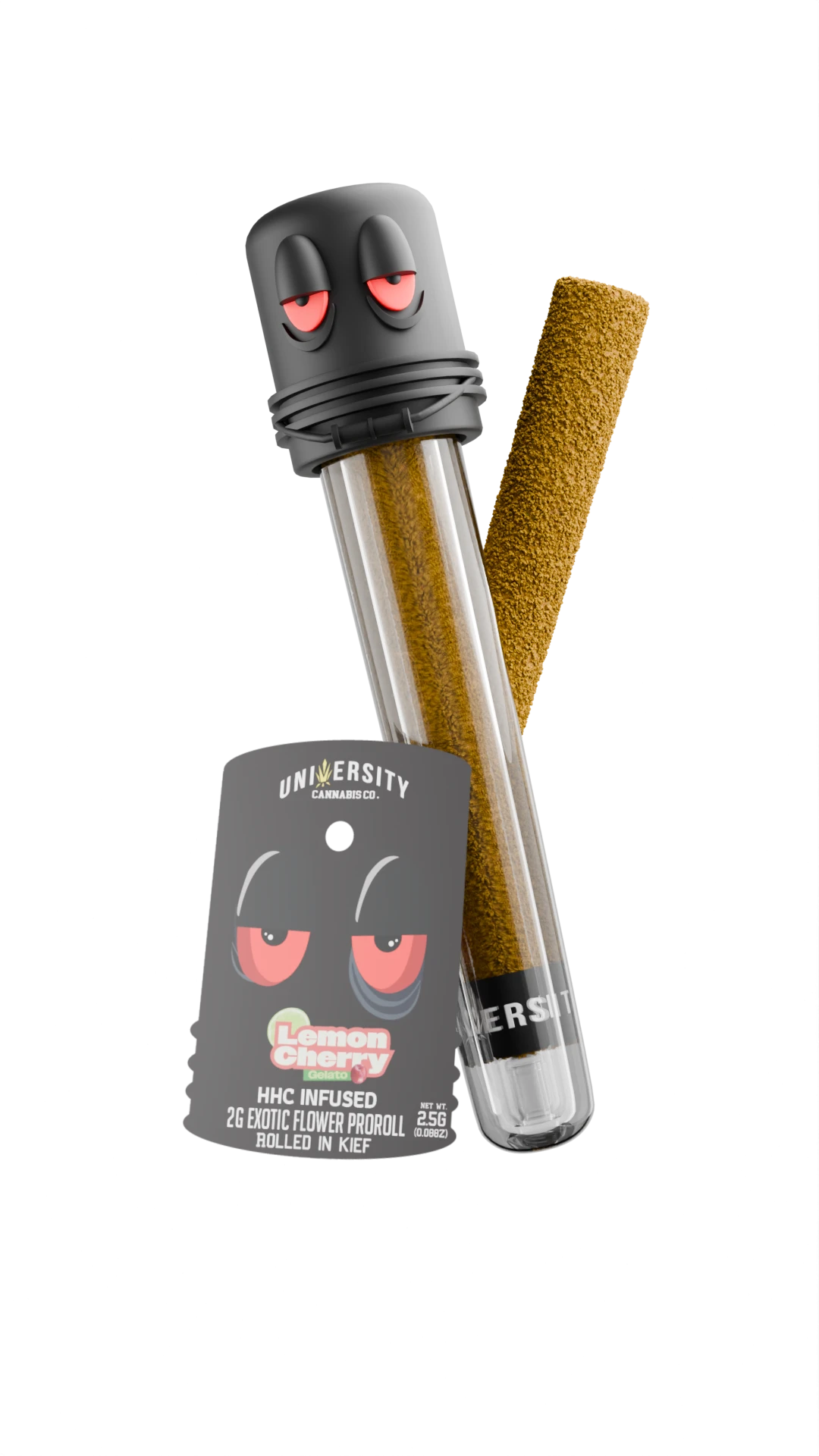 HHC Preroll- LEMON CHERRY GELATO – NO BG