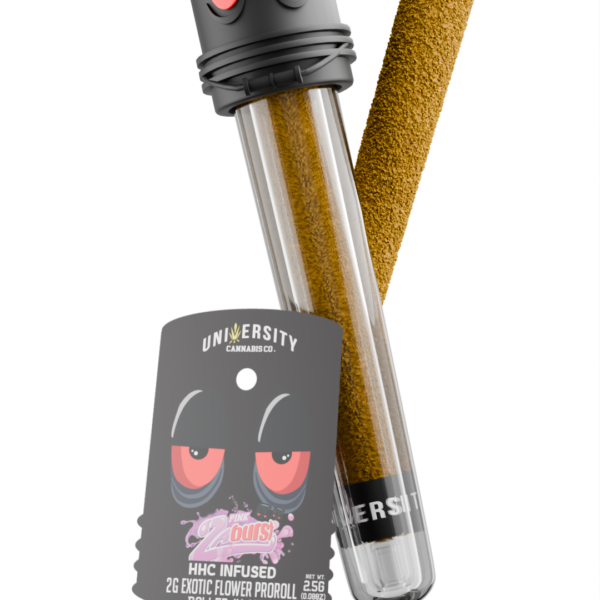 HHC Preroll- PINK ZABURST – NO BG