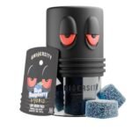 UNIVERSITY Live Rosin THCA Gummies (10 Pack)