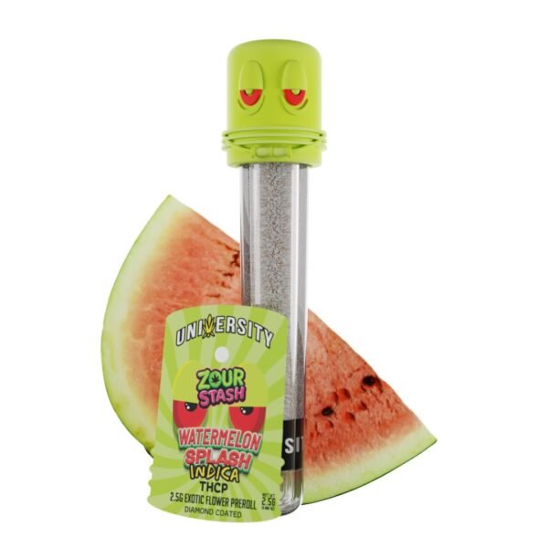 Preroll_UniversityxZourstash_WatermelonZkittlez_THCP