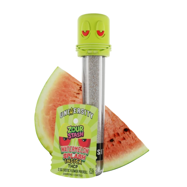 Preroll_UniversityxZourstash_WatermelonZkittlez_THCP