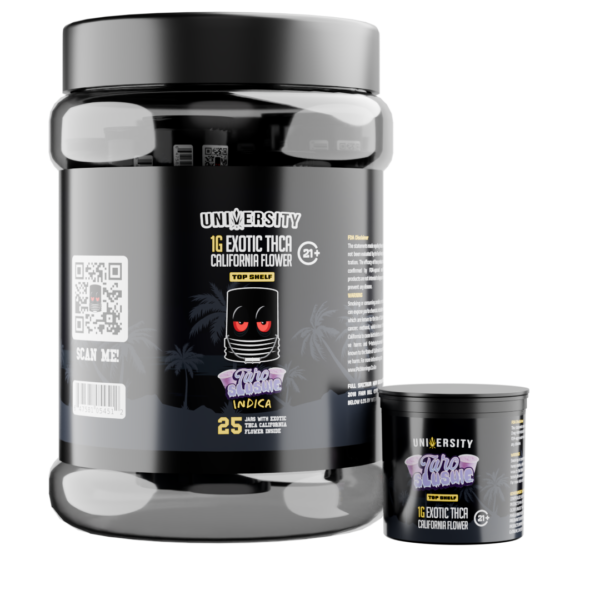 THCA 1g Flower Big Jar – Taro Slushie – NO BG