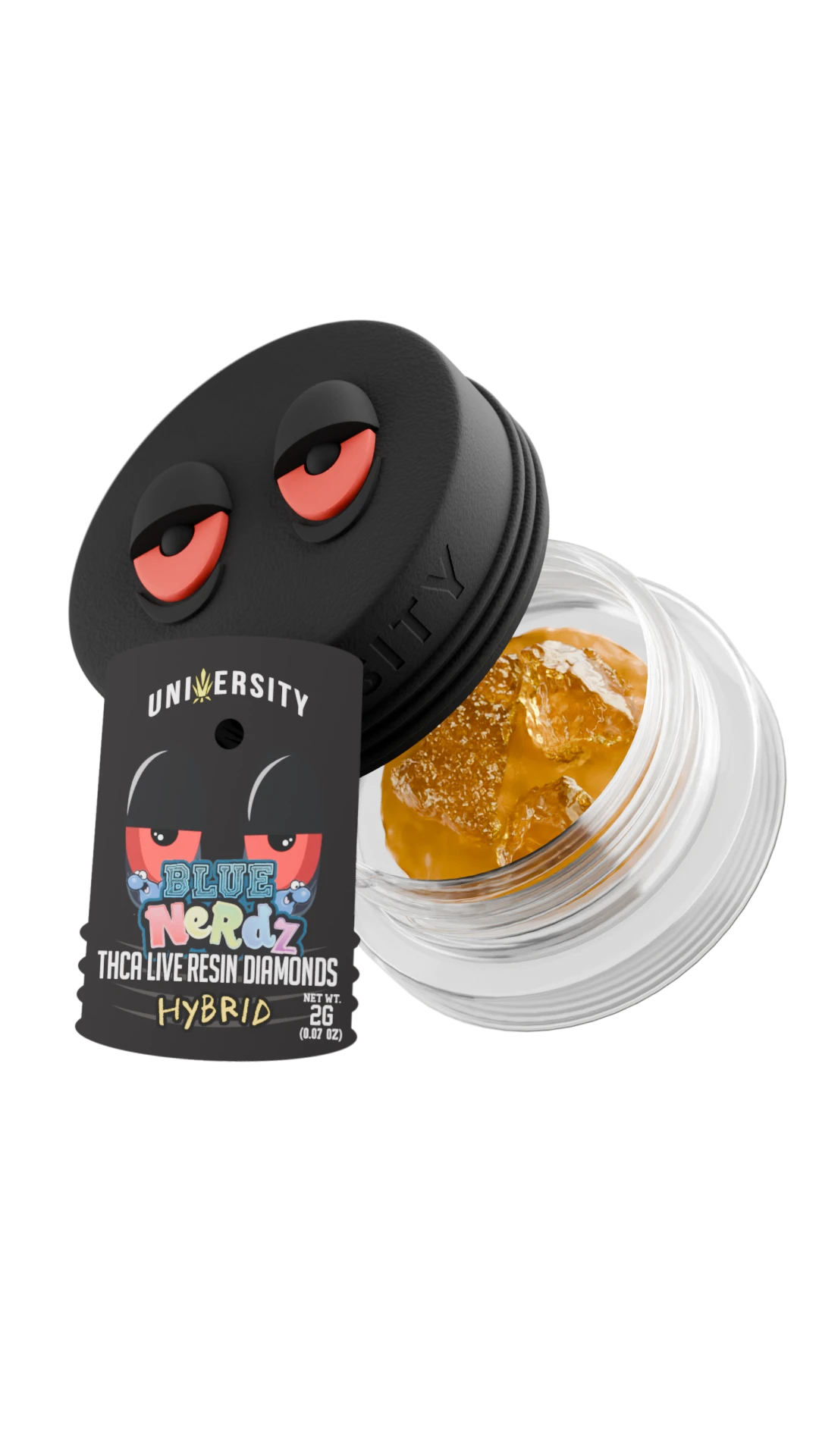 THCA Diamond Concentrate – BLUE NERDZ – NO BG