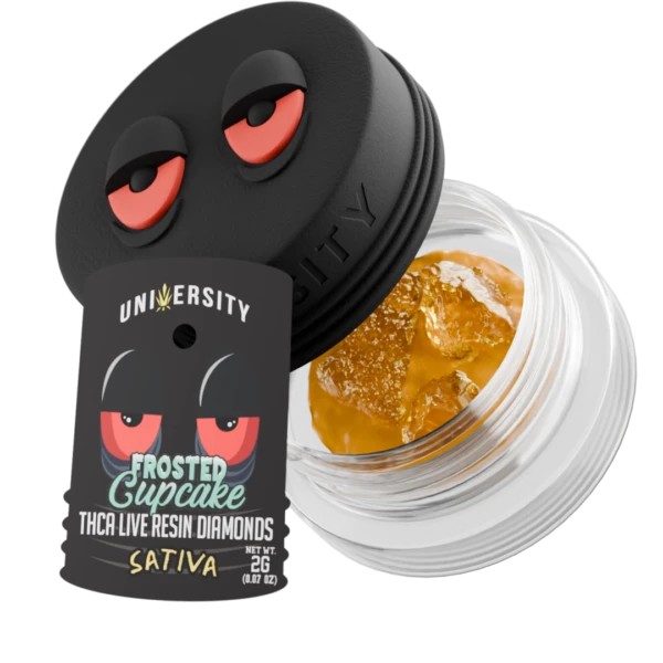 THCA Diamond Concentrate – FROSTED CUPCAKE – NO BG