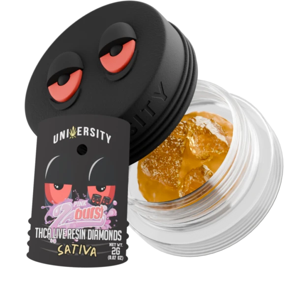 THCA Diamond Concentrate – PINK ZABURST – NO BG