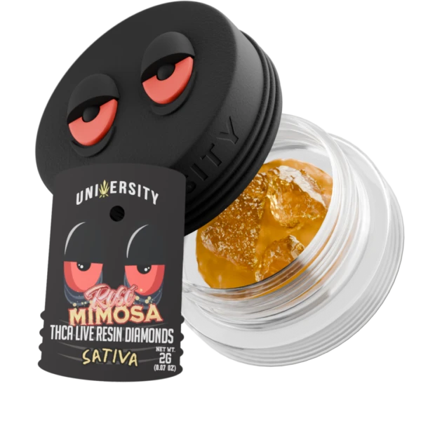 THCA Diamond Concentrate – ROSE MIMOSA – NO BG