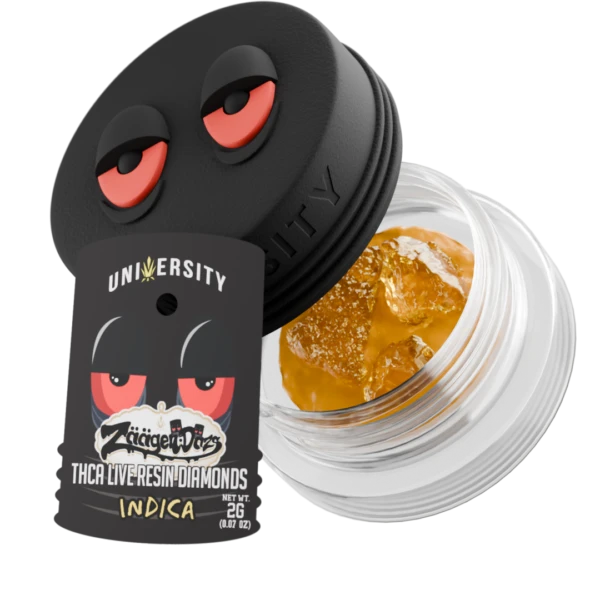 THCA Diamond Concentrate – ZAAGENDAZ – NO BG