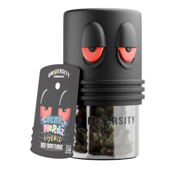 THCA Flower 3.5G – BLUE NERDZ – NO BG