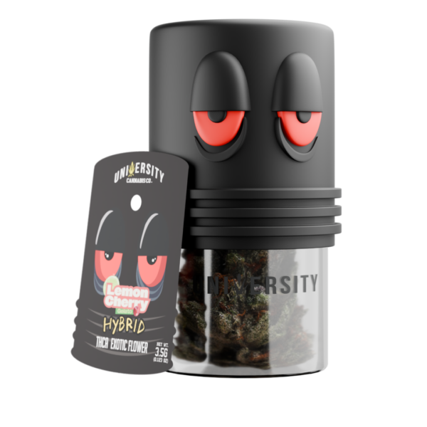 THCA Flower 3.5G – LEMON CHERRY GELATO – NO BG