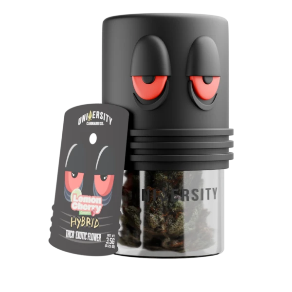 THCA Flower 3.5G – LEMON CHERRY GELATO – NO BG