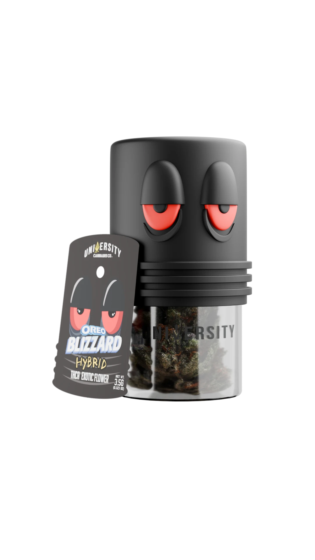 THCA Flower 3.5G – OREO BLIZZARD – NO BG