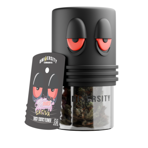 THCA Flower 3.5G – PINK ZABURST – NO BG