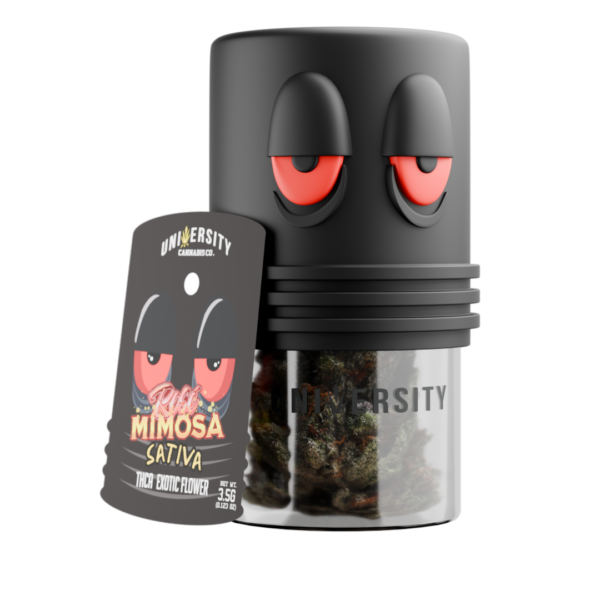 THCA Flower 3.5G – ROSE MIMOSA – NO BG