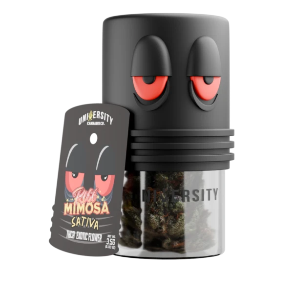 THCA Flower 3.5G – ROSE MIMOSA – NO BG