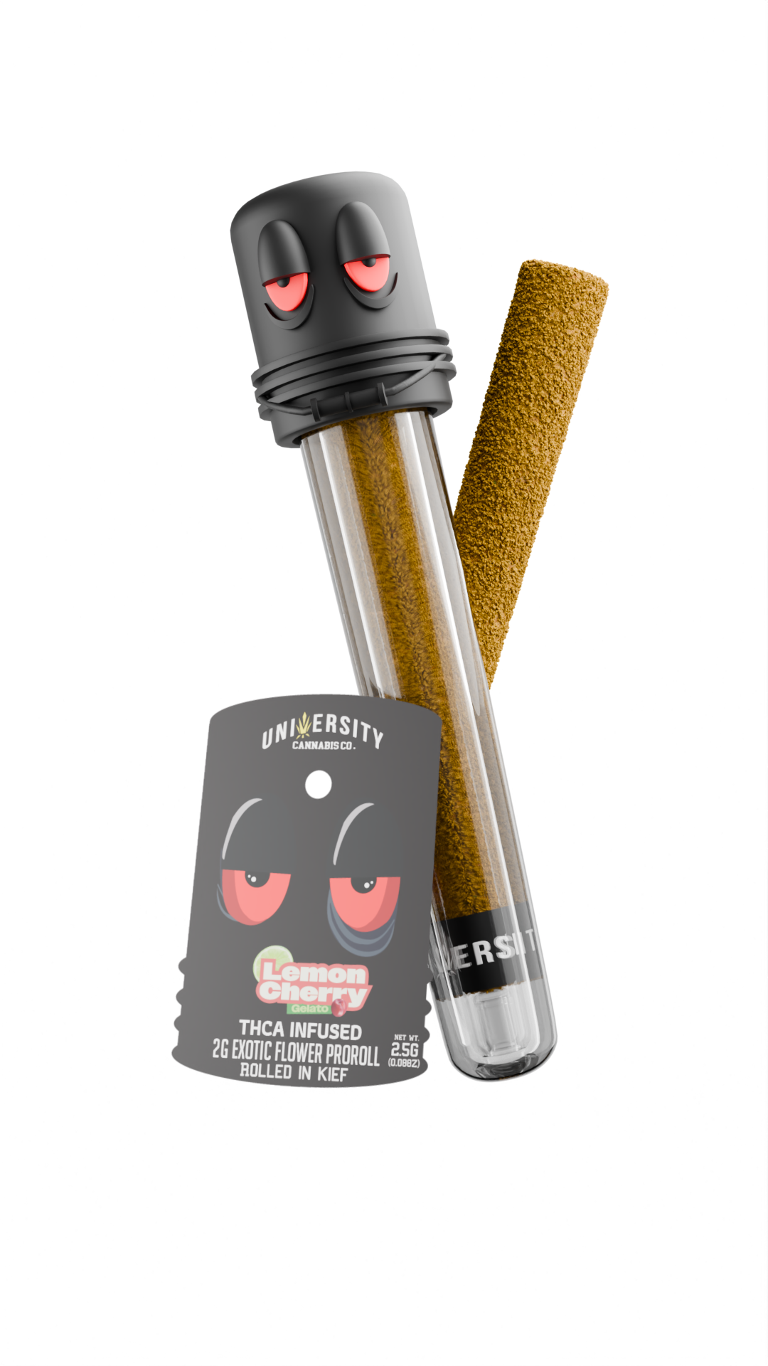 THCA Preroll - LCG - NO BG UNIVERSITY THCA Preroll (10 Pack) - Image 1