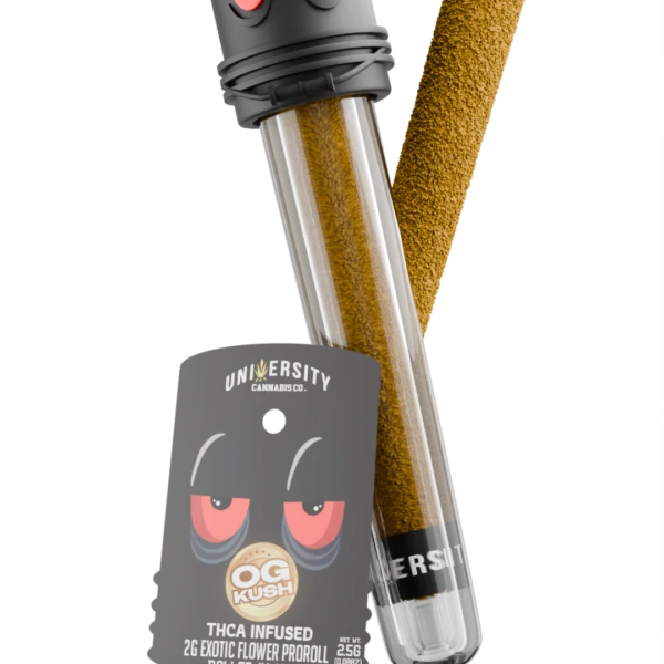 THCA Preroll – OG – NO BG
