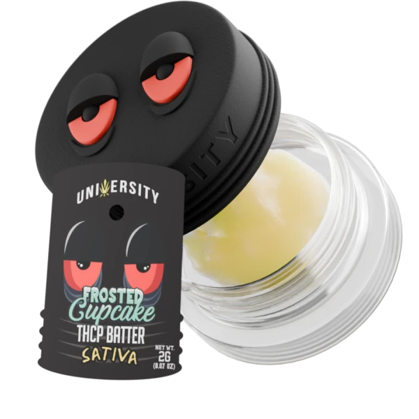 THCP Batter Concentrate – FROSTED CUPCAKE – NO BG