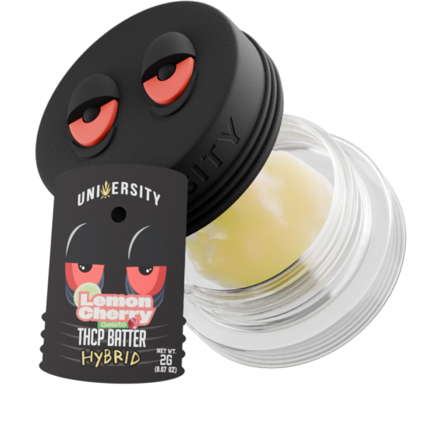 THCP Batter Concentrate – LEMON CHERRY – NO BG