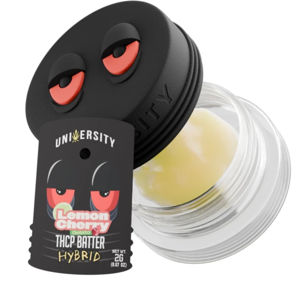 THCP Batter Concentrate – LEMON CHERRY – NO BG