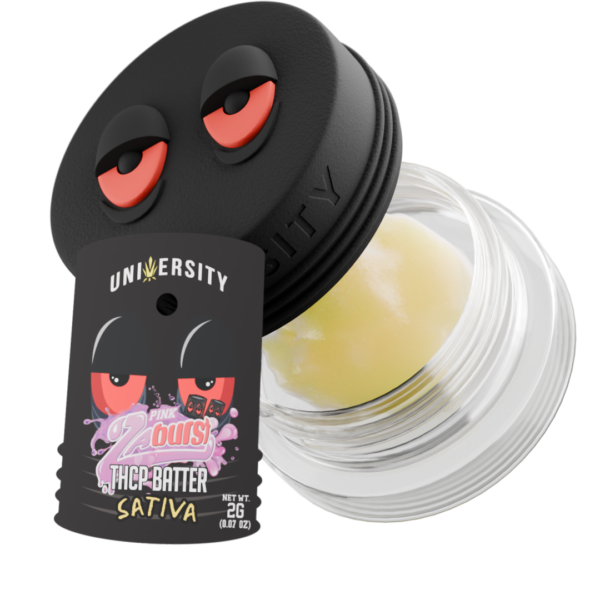 THCP Batter Concentrate – PINK ZABURST – NO BG