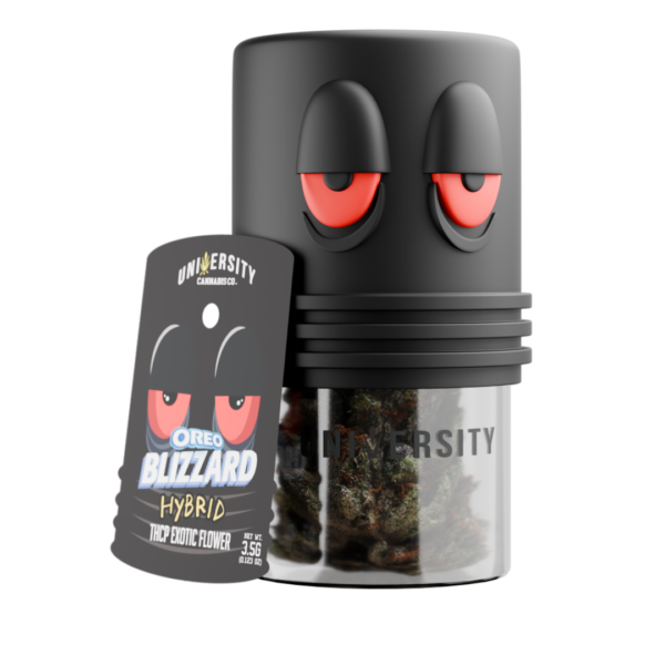 THCP Flower 3.5G – OREO BLIZZARD – NO BG