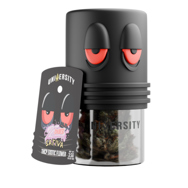 THCP Flower 3.5G – PINK ZABURST – NO BG