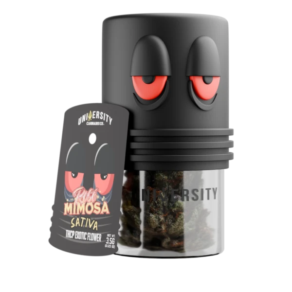 THCP Flower 3.5G – ROSE MIMOSA – NO BG