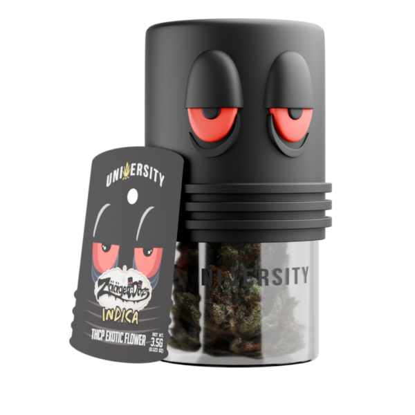 THCP Flower 3.5G – ZAAGENDAZ – NO BG