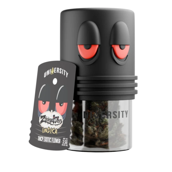 THCP Flower 3.5G – ZAAGENDAZ – NO BG