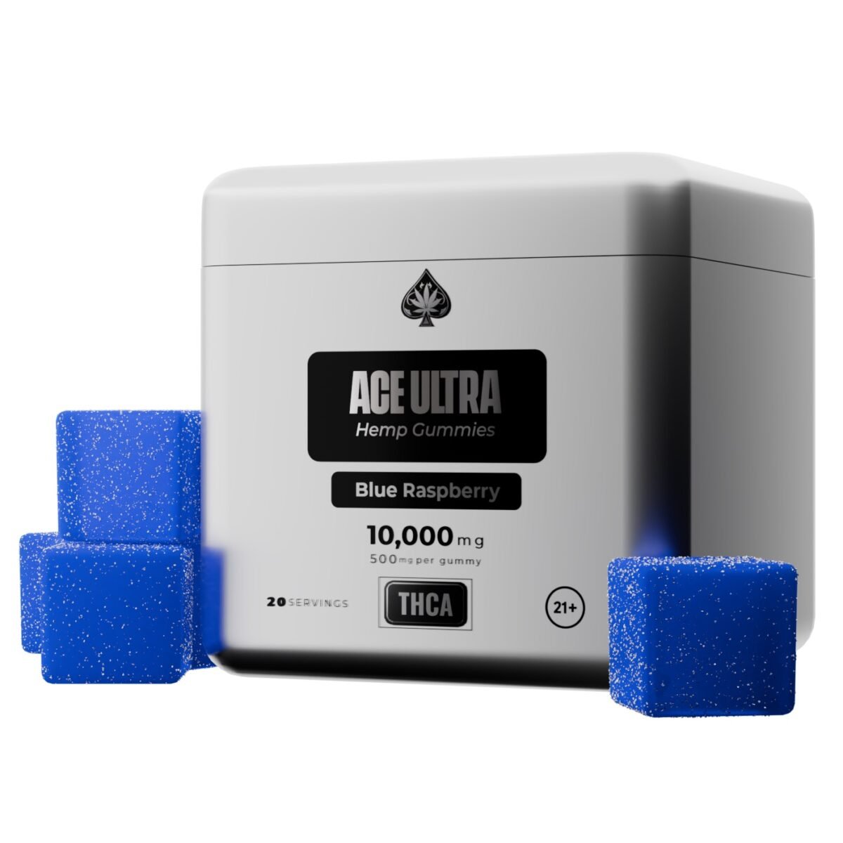 ACES_THCA_Gummies_BlueRaspberry