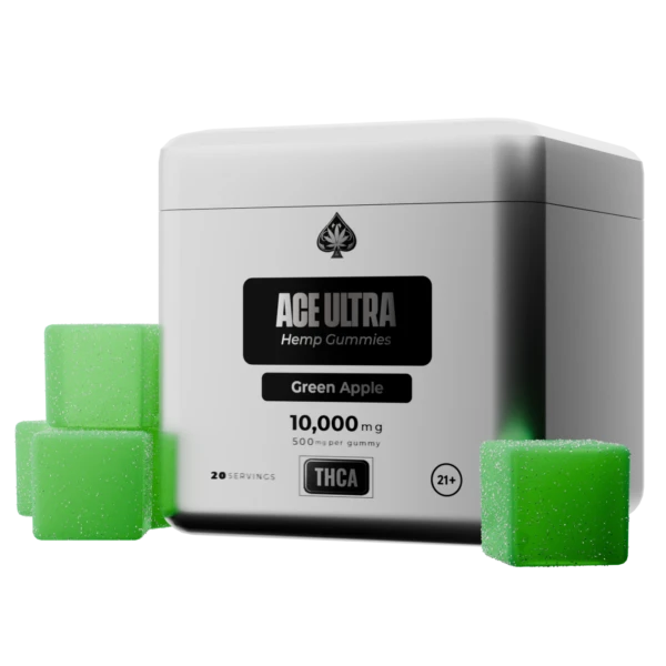 ACES_THCA_Gummies_GreenApple