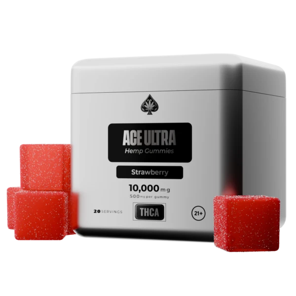 ACES_THCA_Gummies_Strawberry