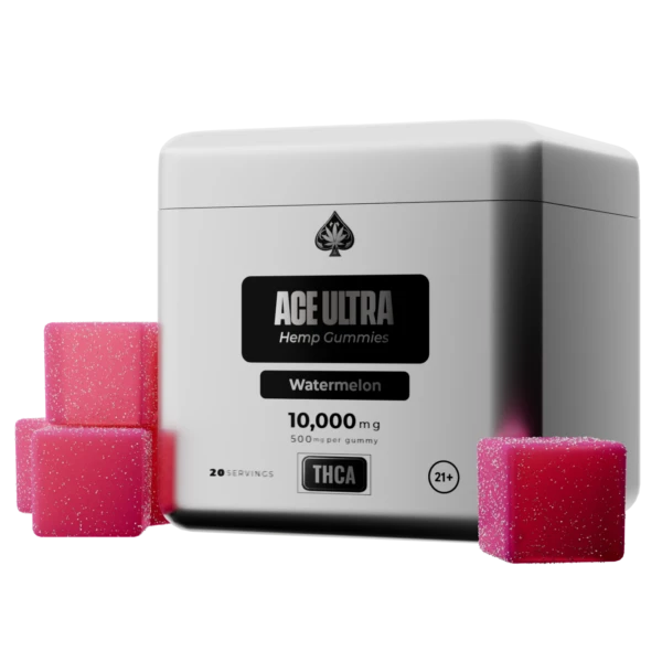 ACES_THCA_Gummies_Watermelon