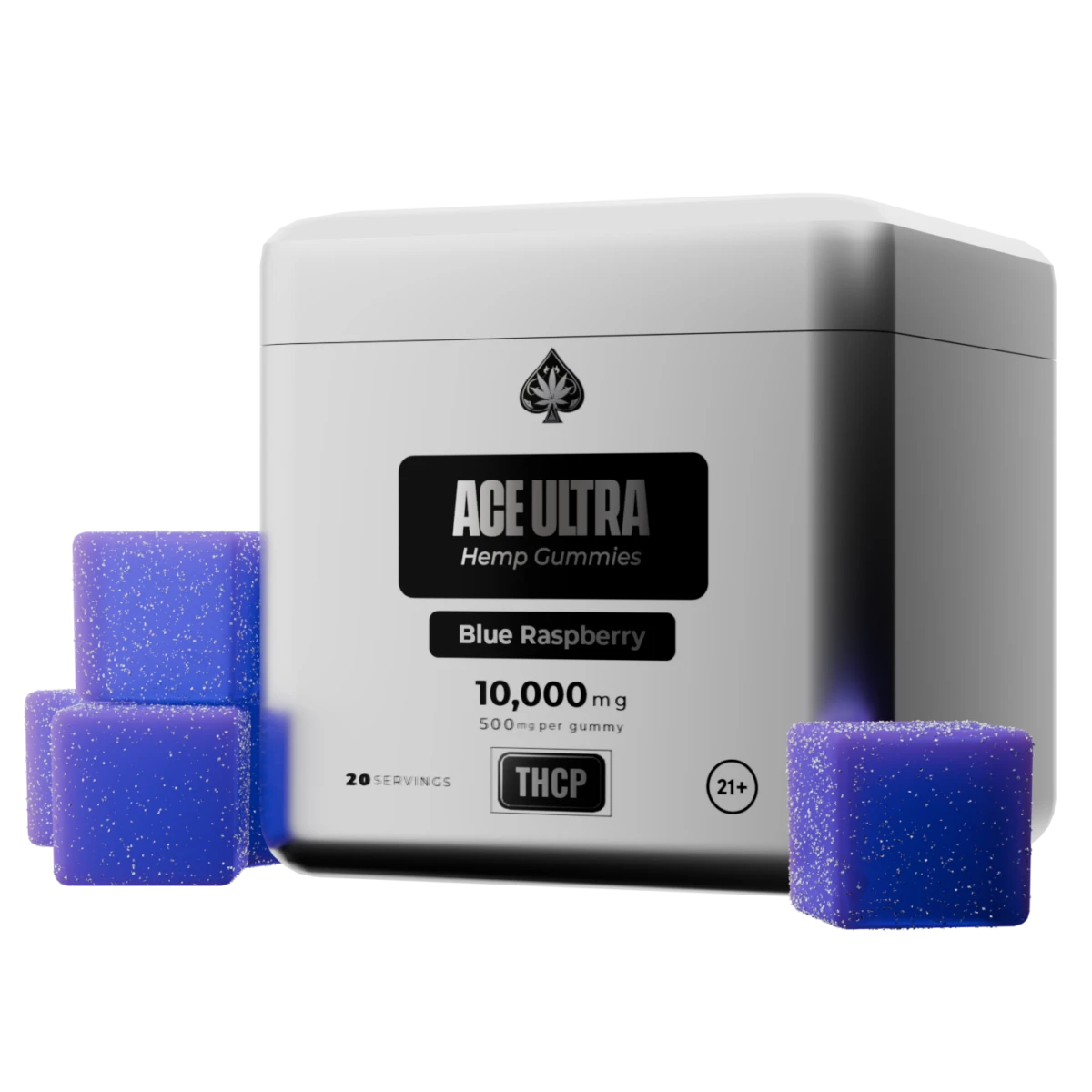 ACES_THCP_Gummies_BlueRaspberry