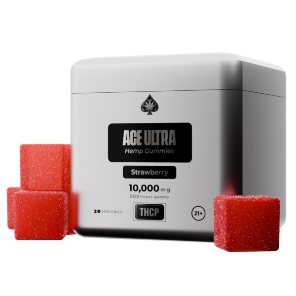 ACES_THCP_Gummies_Strawberry